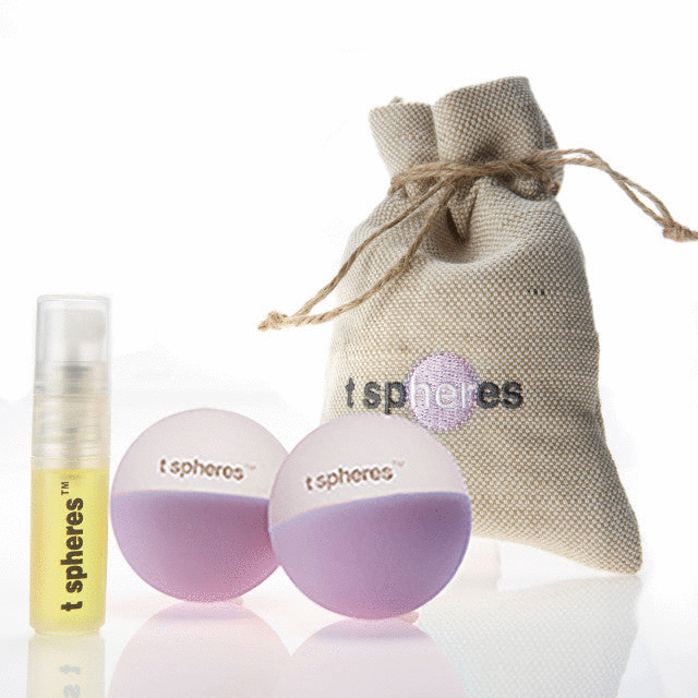 TSpheres-Aromatherapy Massage Balls