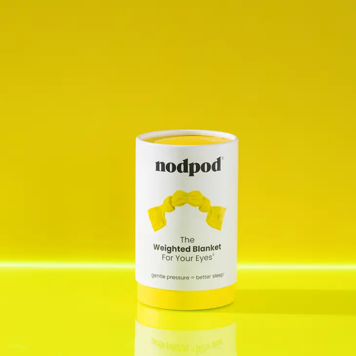 Nodpod® Canary Yellow Eye Mask