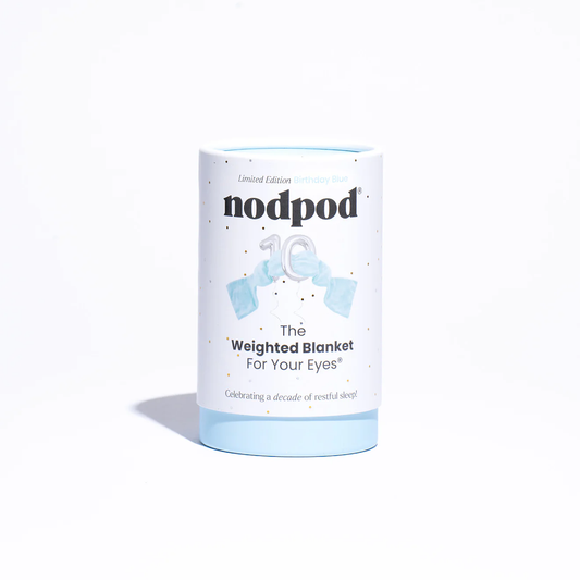 Nodpod® Birthday Blue Eye Mask