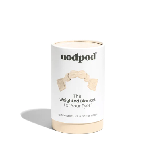 Nodpod® Bone Beige Eye Mask