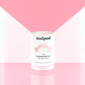 Nodpod® Blush Pink Eye Mask