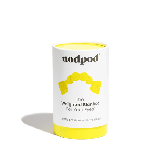 Nodpod® Canary Yellow Eye Mask