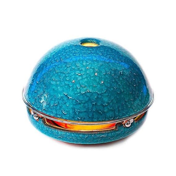 Egloo Heater - Turquoise