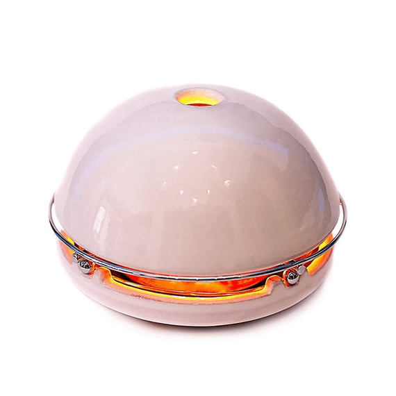 Egloo Heater - Glazed White