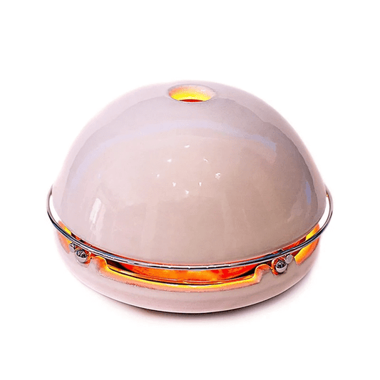 Egloo Heater - Glazed White