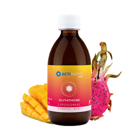 Liposomal Glutathione - Dragonfruit & Mango 250ml