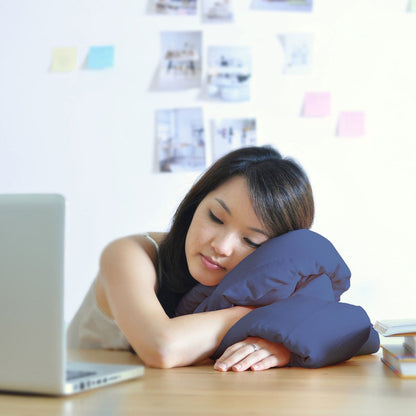 Huzi-Infinity Pillow Navy