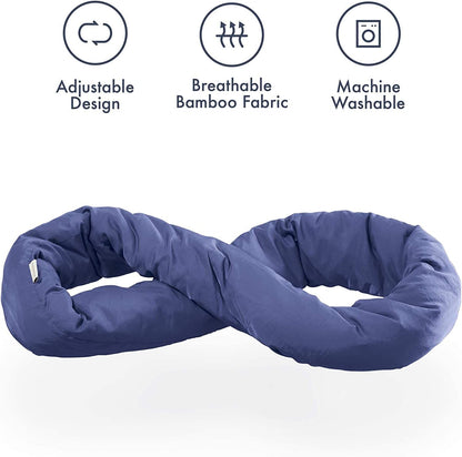 Huzi-Infinity Pillow Navy