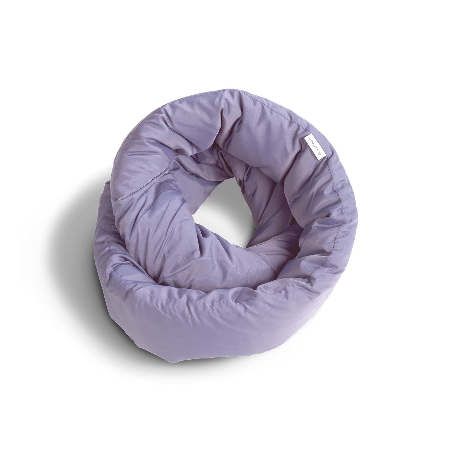 Huzi-Infinity Pillow Purple Lilac