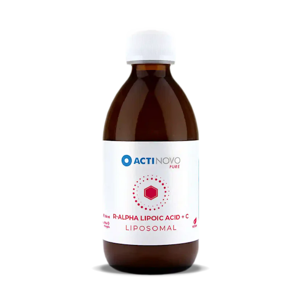 Liposomal R-Alpha Lipoic Acid + Vitamin C 250ml-offer