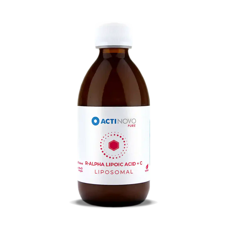 Liposomal R-Alpha Lipoic Acid + Vitamin C 250ml