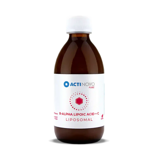 Liposomal R-Alpha Lipoic Acid + Vitamin C 250ml