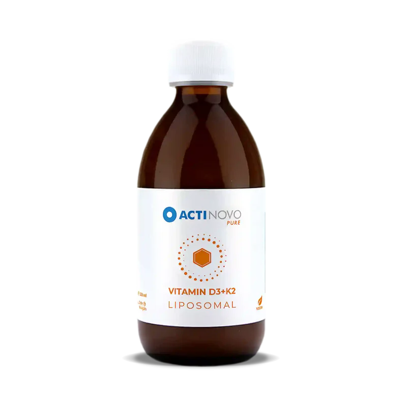 Liposomal Vitamin D3 + K2 -250ml