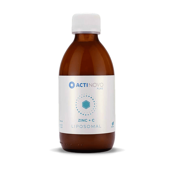 Liposomal Zinc + Vitamin C - 250 ml