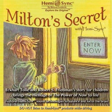 Milton's Secret CD