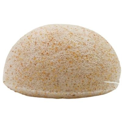 Natural Walnut Shell infused Konjac Sponge x 2