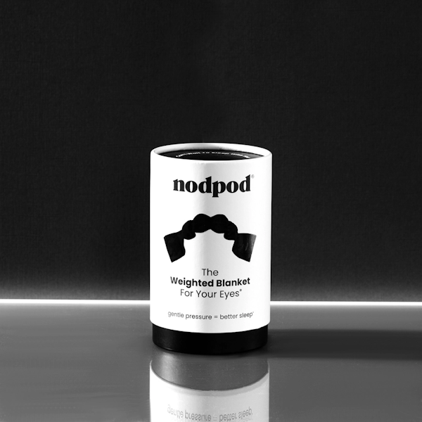 Nodpod® Black Onyx Eye Mask