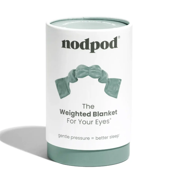 Nodpod® Sage Green Eye Mask