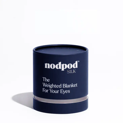 NodPod Silk Weighted Sleep Mask- Sapphire