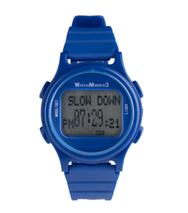 WatchMinder3 - Blue